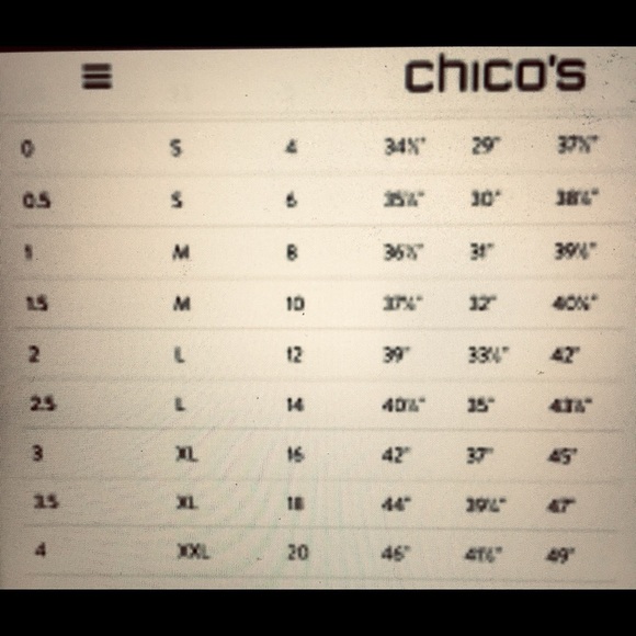 Chico’s short sleeve lace detailing top - Picture 8 of 8